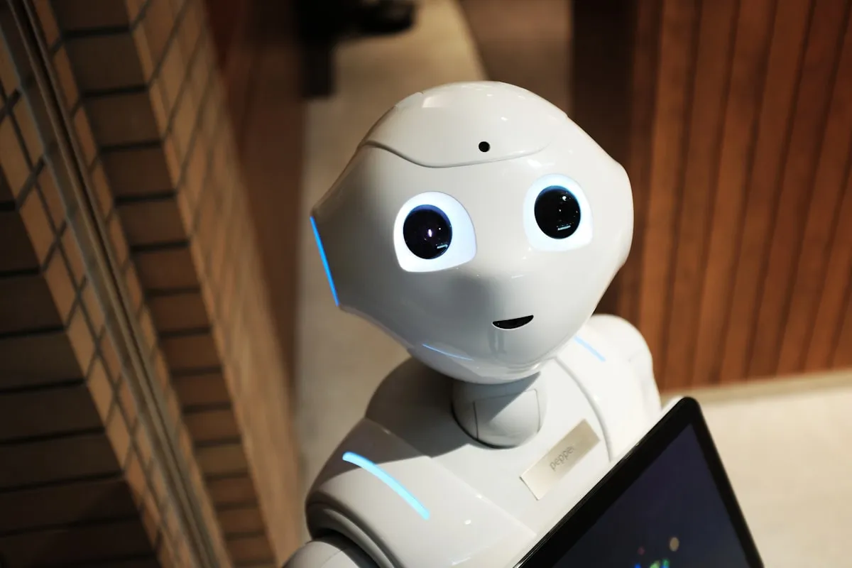 Código em editor a representar automação entre sistemas